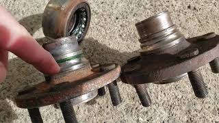 Front Wheel Drive Bearing Failure  - 2004 PT Cruiser
