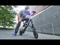 RiDICULOUS ELECTRIC MOTORCYCLE