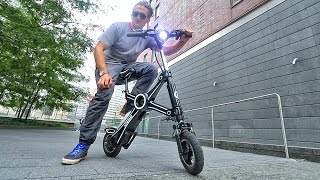 RiDICULOUS ELECTRIC MOTORCYCLE