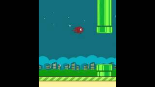 Flappy Bird - using Cocos2D / UIKit. Swift iOS.