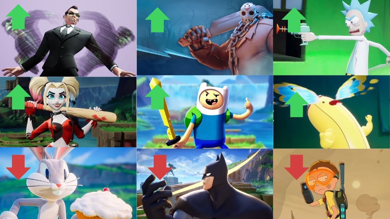 Buffs sem noção - Patch Notes Multiversus 3.5