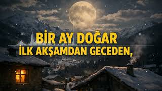 Bi̇r Ay Doğar İlk Akşamdan & Cover