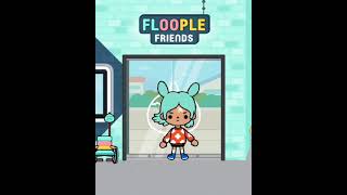 Secret in a Floople Friends |Toca Boca| #shorts