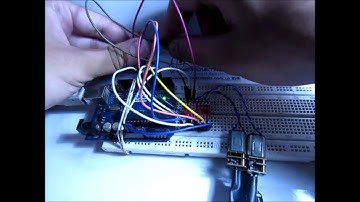 TB6612 Driver motores Velocista seguidor de linea Ejemplo para Arduino UNO 2019