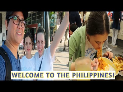 FILIPINO-CZECH FAMILY GOES TO PHILIPPINES FOR HOLIDAY