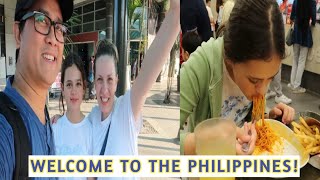 FILIPINOCZECH FAMILY GOES TO PHILIPPINES FOR HOLIDAY