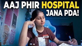 Aajkal hospital ke hi chakkar lagre hai🥲