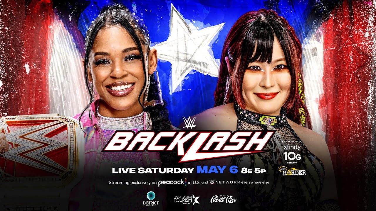 WWE Backlash 2023 Bianca Belair vs Io Sky 2K23 Simulation