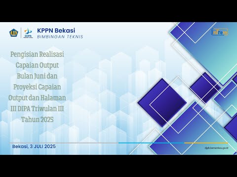 Bimbingan Teknis Pengisian Capaian Output Target Output Dan Halaman Iii Triwulan 3 Tahun 2025 Bimbingan Teknis Pengisian Capaian Output Target Output Dan Halaman Iii Triwulan 3 Tahun 2025