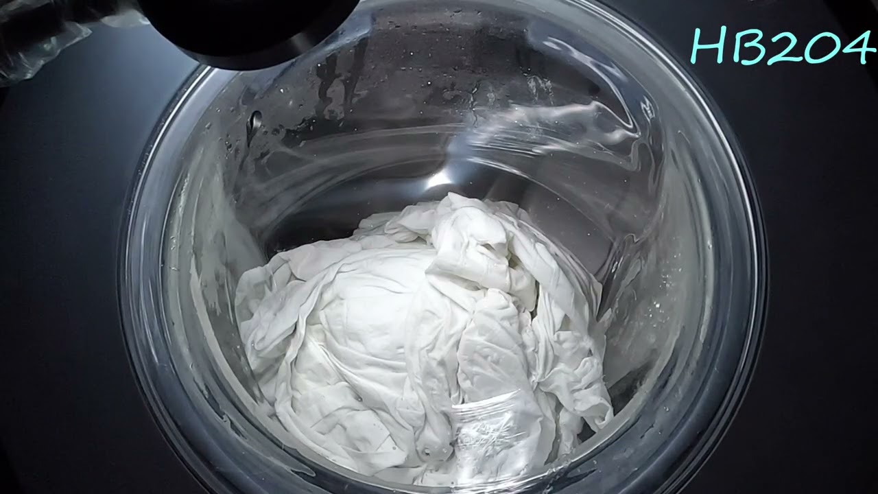 Full cycle - Bosch Serie 6 Easycare 60 Blood - Fail- Motor control malfunctions !