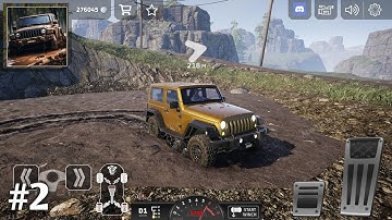 Off Road 4x4 Driving Simulator - Gameplay Walkthrough Part 2 (Android iOS ) AMG.