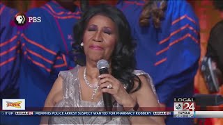 Fans Gather At Aretha Franklin's Birthplace In South Memphis To Pay Their RESPECTs