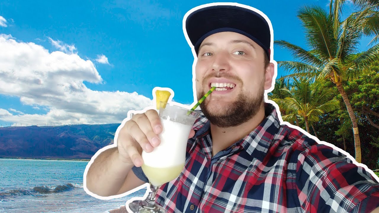 PIÑA COLADA OU BLUE HAWAIIAN ?