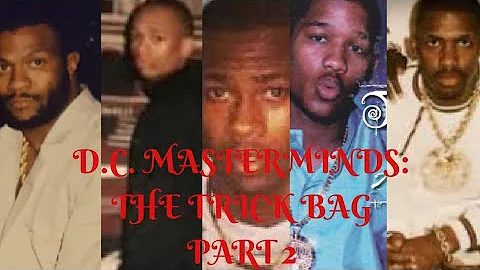 D.C. MASTERMINDS: Frey & Ray - The Trick Bag Part 2
