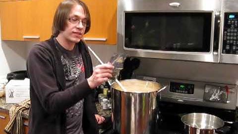 How to Brew an Oatmeal Stout with Joe (Part 2)