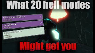 What 20 Hell Modes Might Get YOU! | Deepwoken