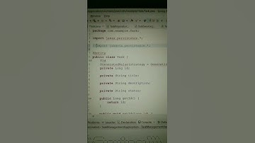 Getting error while using javax.persistence.* how to resolve error in springboot