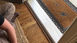 Famous Prepping Your Door and Floor for Haven Profile