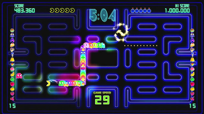 Browser Games - Google Doodles - Pac-Man, Ms. Pac-Man, and Ghosts - The  Spriters Resource