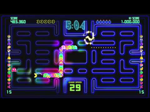 PAC-MAN Championship Edition DX Gameplay XBOX 360 HD