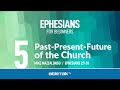 Past-Present-Future of the Church (Ephesians 2:1-10) – Mike Mazzalongo | BibleTalk.tv