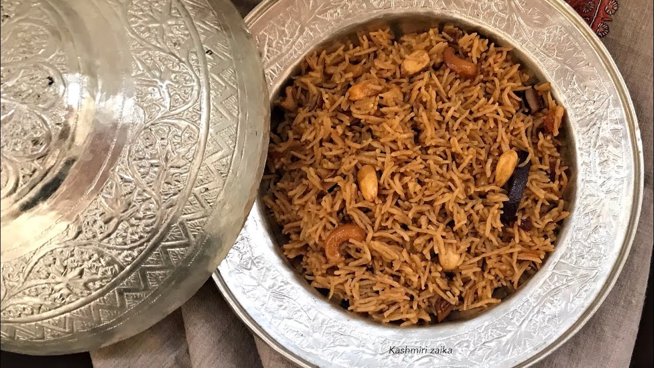 Kashmiri Pulao Recipe |Kashmiri Wazwaan Pulao|Eid Special |How to make Kashmiri Pulao|Kashmiri Zaika