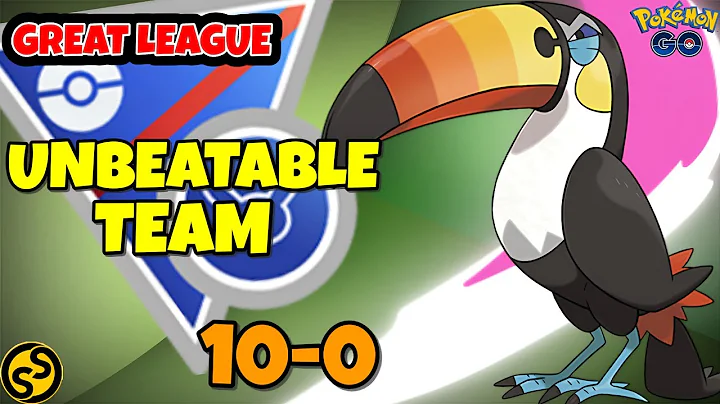 TOUCANNON is TOP META in the Great League! Pokemon GO Battle League
