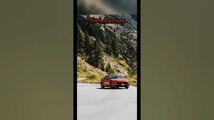 Puzzle - Ford Mustang #puzzle #jigsaw #puzzles #car