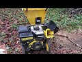 champion wood chipper review