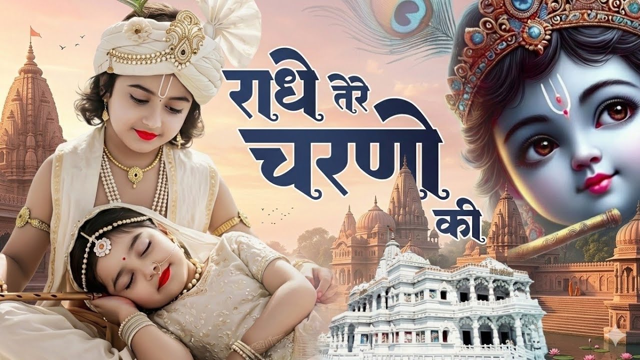 दुनिया का सबसे प्यारा भजन_राधे तेरे चरणों की धूल मिल जाए_Radhe Tere Charno Ki   #krishnabhajan