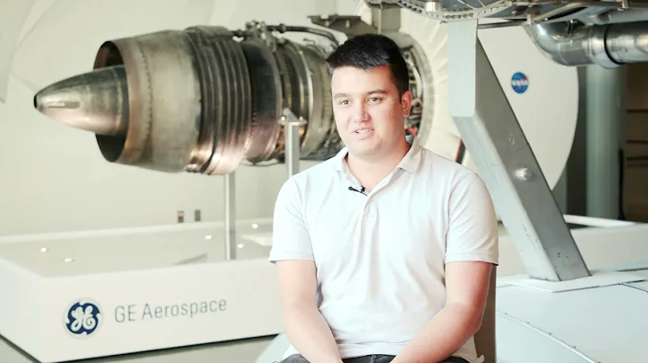 Hear why Graham chose GE Aerospace to start his engineering career with GE Aerospace