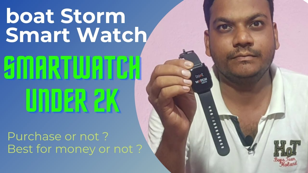 boat Storm Smart Watch Unboxing & Initial Impressions | boat smartwatch unboxing Ka Pura Video Dekhe