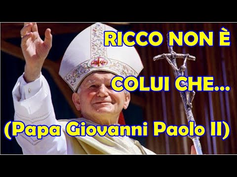Intense Citazioni di Papa Giovanni Paolo II su Amore, Dio, Vita, Aforismi, Pensieri Saggi
