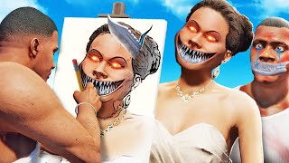 Celebrity Do NOT Draw FRANKLINS CURSED GIRLFRIEND In GTA 5 Wealth
