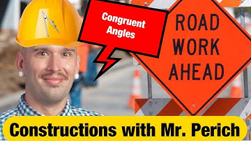 Geometry Constructions: Congruent Angles