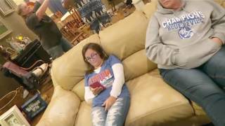 My Family's Thanksgiving Mannequin challenge.