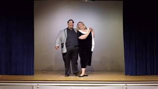 The Song That Goes Like This - Richard Rosales & Marina Tidwell - Musical Performance