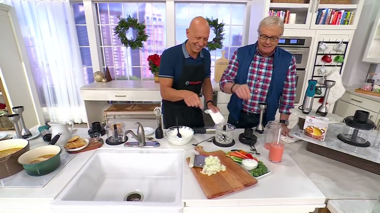 Vitamix 5-Speed Immersion Blender with Attachments on QVC