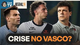 VASCO SÓ EMPATA COM O MADUREIRA E SE COMPLICA NO CARIOCA! DINIZ É VAIADO E MAIS! | GERAL CAZÉTV