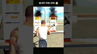 Military Base Petrol Pump vs RPG 😱💥 | Real or Fake? | Indian Bike Driving 3D #shorts