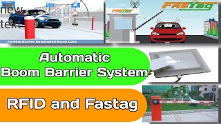 Installation and Connection of Boom Barrier System in Hindi | Secureye Automatic Boom Barrier System