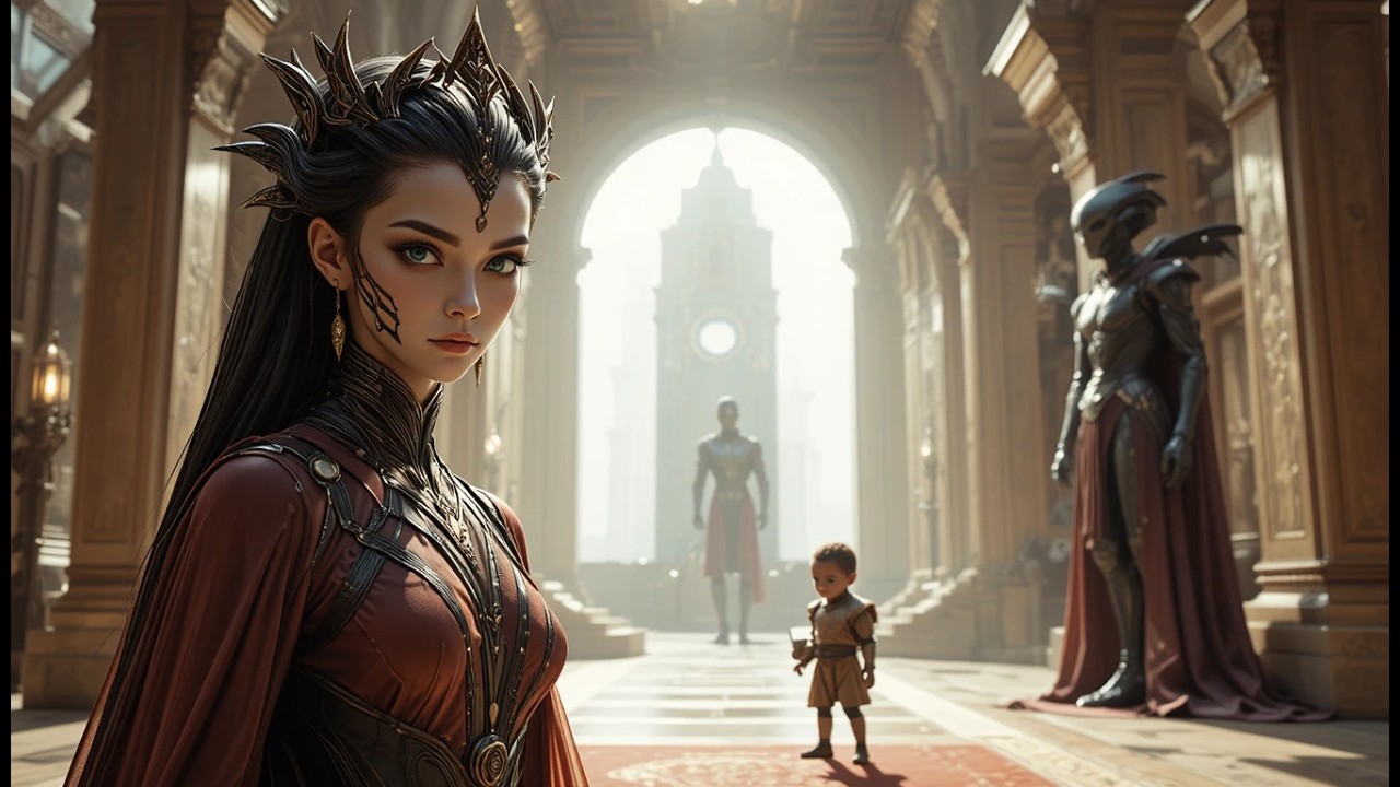 She Sat Silent in the Back Row but the Alien Queen Saw Every Predator Track Her First