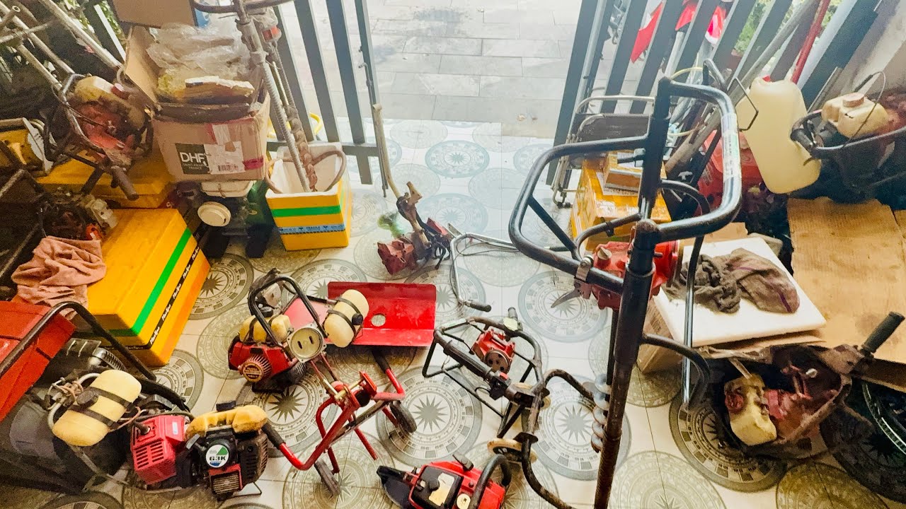 Hàng nhật bãi xã kho toàn đồ lựa giá xả bán cho anh em về dùng. Khoan đất, cắt cỏ v.v. LH 0902413636