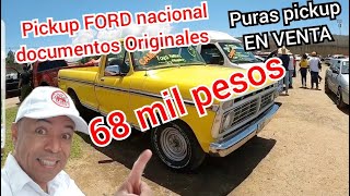 A wide variety of trucks for sale at a used car market, pickup trucks for sale, and 4x4 Ford and ...