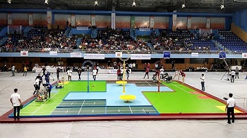 Robocon 2018 || Quaters : Nirma University, Ahmedabad (Team Red) vs  IIT , Roorkee (Team Blue)