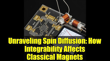 Unraveling Spin Diffusion: How Integrability Affects Classical Magnets