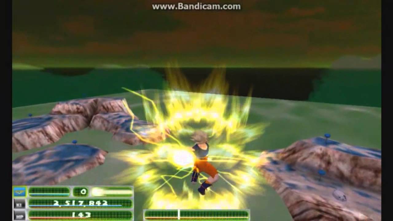 New Weapon FX updates Kamehameha x20 kaioken and PowerBlast SSJ