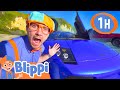 Test Driving Awesome Sports Cars | BEST OF BLIPPI TOYS | Educational Videos for Kids