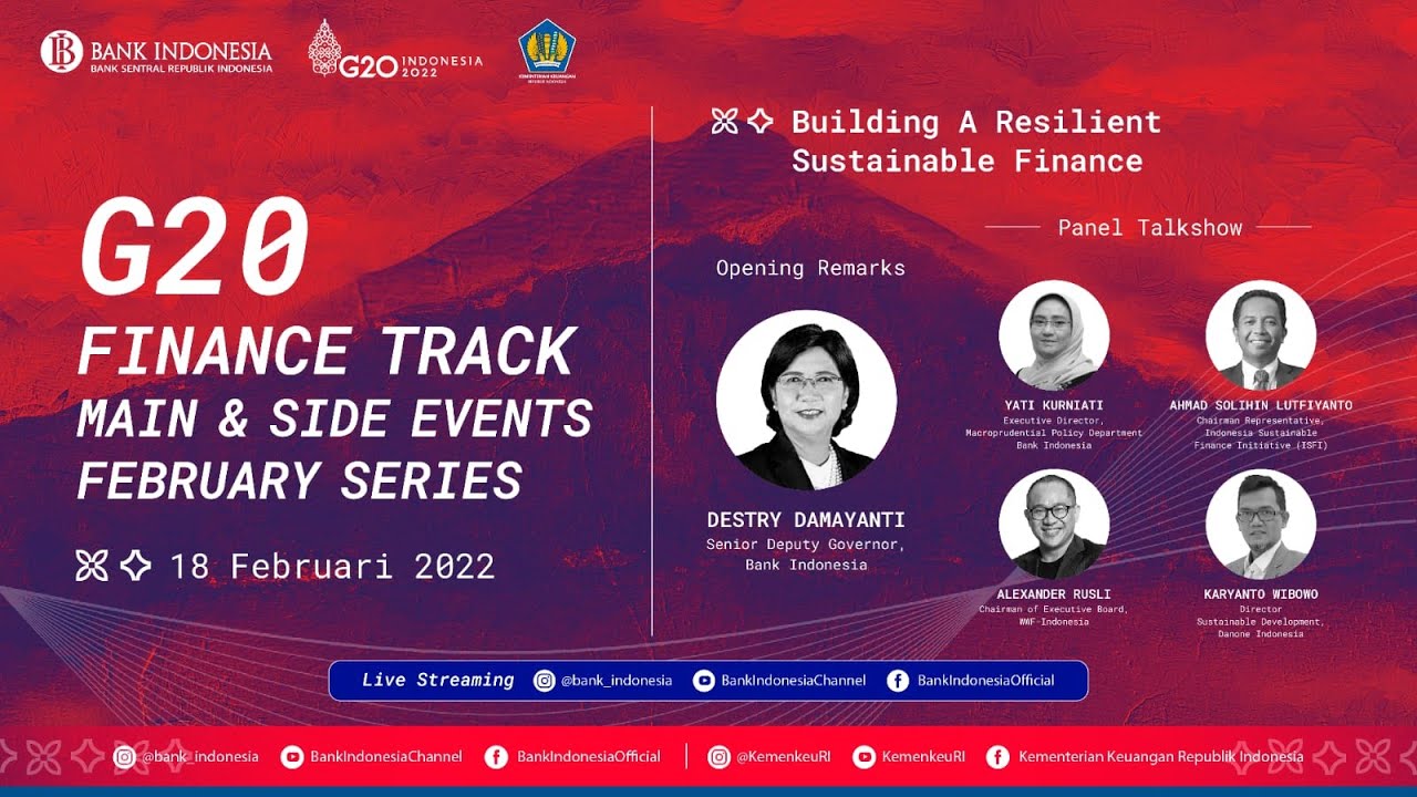 [LIVE STREAMING] Casual Talks: Building A Resilient Sustainable Finance