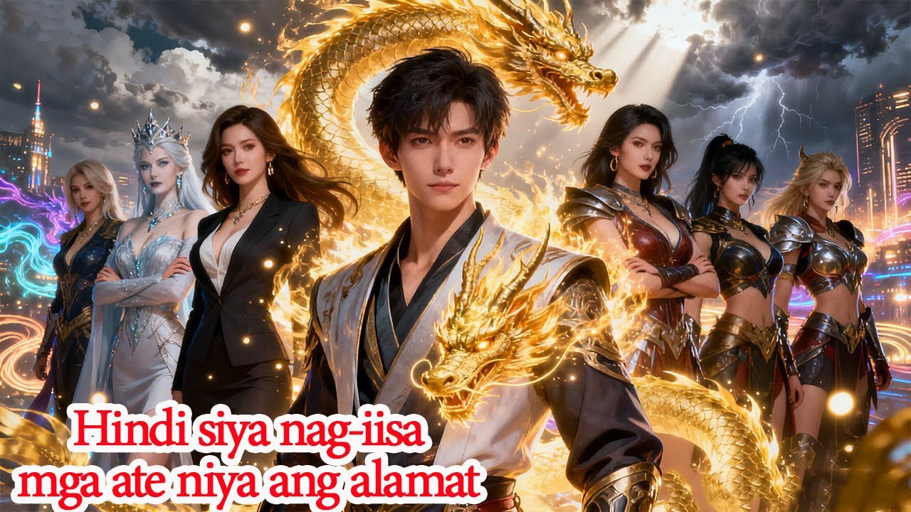 Nag-debut ang Dragon King, suportado ng mga makapangyarihang ate